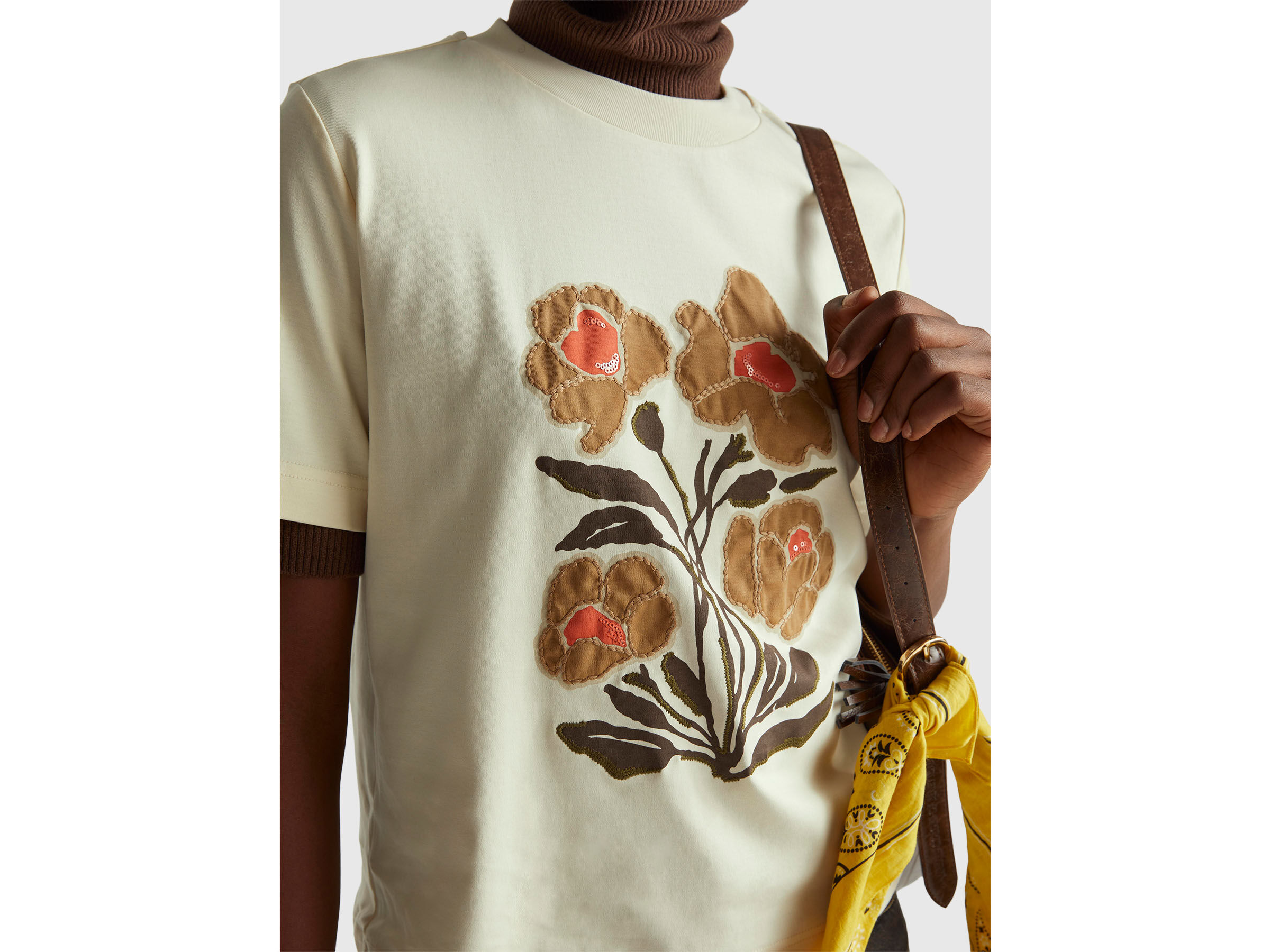 T-SHIRT Mujer image number 4